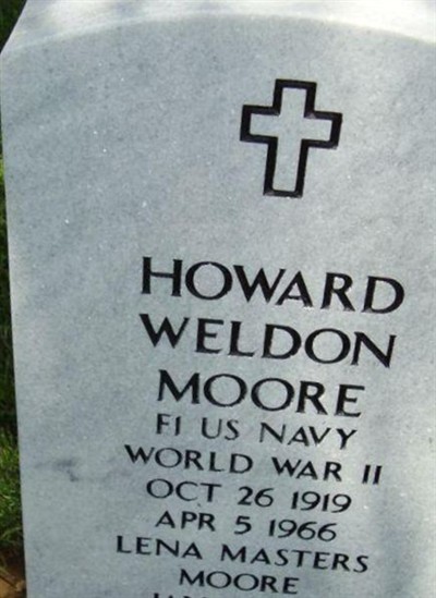Howard Weldon Moore on Sysoon