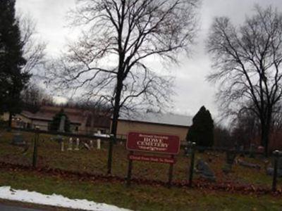 Howe Cemetery on Sysoon