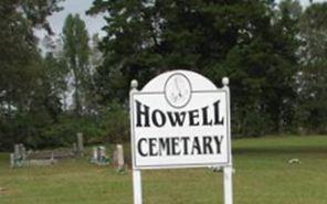Howell Cemetery on Sysoon