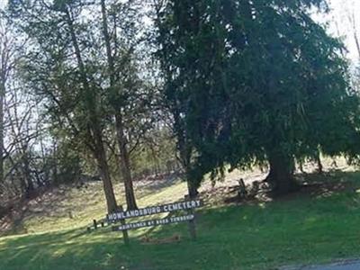 Howlandsburg Cemetery on Sysoon