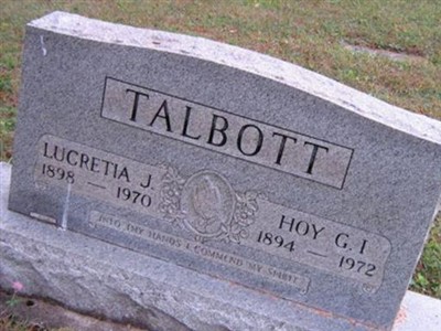 Hoy G. I. Talbott on Sysoon
