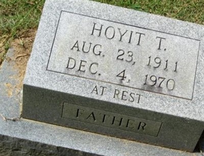 Hoyit T. McCluskey on Sysoon