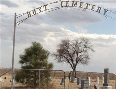 Hoyt Cemetery on Sysoon