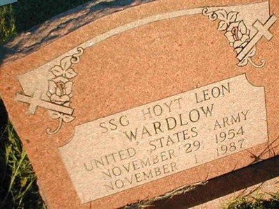 Hoyt Leon Wardlow on Sysoon