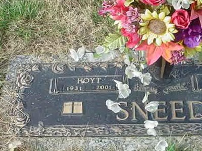 Hoyt Sneed on Sysoon