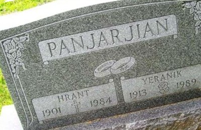 Hrant Panjarjian on Sysoon