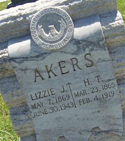 H. T. Akers on Sysoon