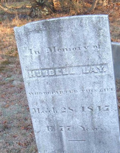 Hubbell Lay on Sysoon
