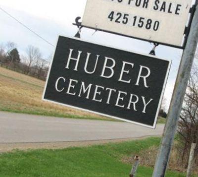 Huber Cemetery on Sysoon