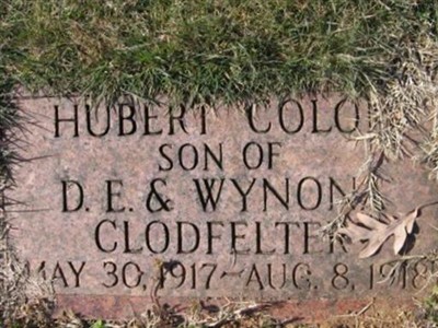 Hubert Colon Clodfelter on Sysoon