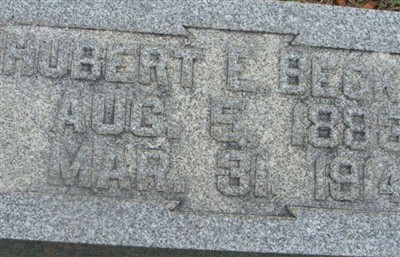Hubert E. Becker on Sysoon