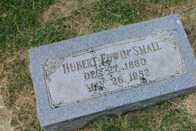 Hubert Edwin Small on Sysoon