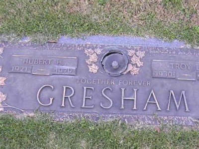 Hubert H Gresham on Sysoon
