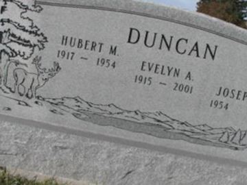 Hubert M. Duncan on Sysoon