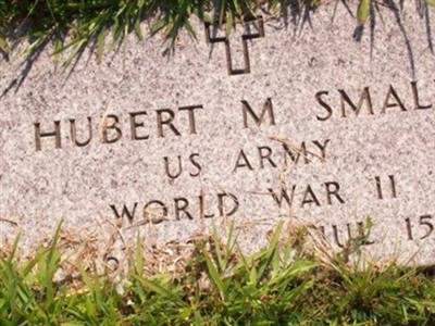 Hubert M Small on Sysoon