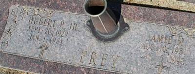 Hubert P. Frey, Jr on Sysoon