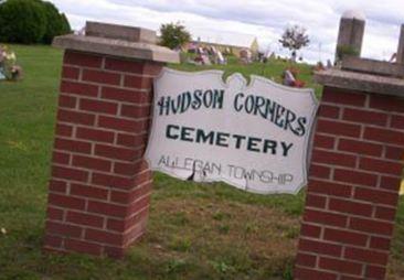 Hudson Corners Cemetery on Sysoon