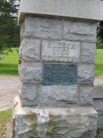 Hudson View Cemetery on Sysoon