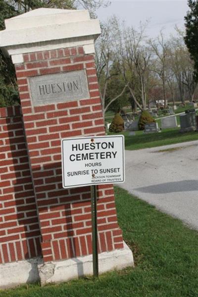 Hueston Cemetery on Sysoon