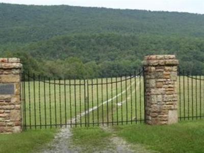 Huffman Cemetery on Sysoon