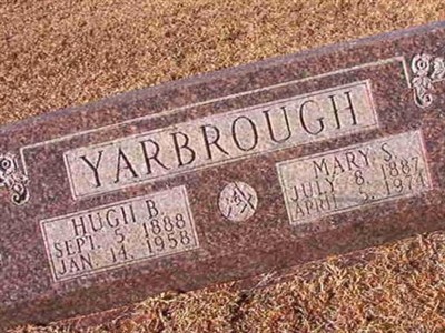 Hugh B Yarbrough on Sysoon