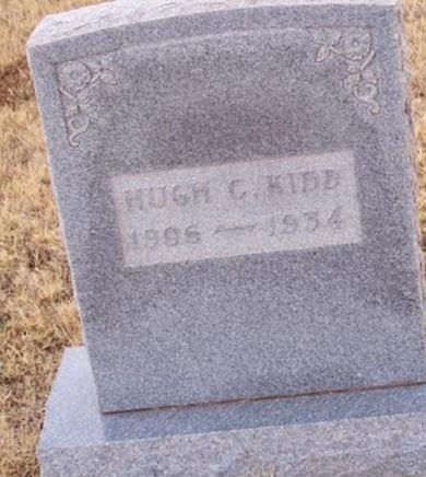 Hugh C. Kidd on Sysoon