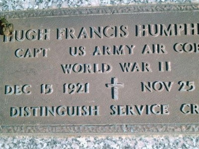 Hugh Francis Humphrey on Sysoon