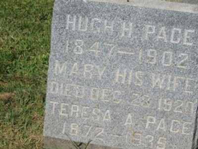 Hugh H Pace on Sysoon