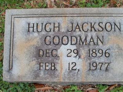 Hugh Jackson Goodman on Sysoon