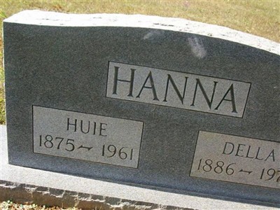 Hugh L "Huie" Hanna on Sysoon