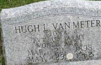 Hugh L VanMeter on Sysoon
