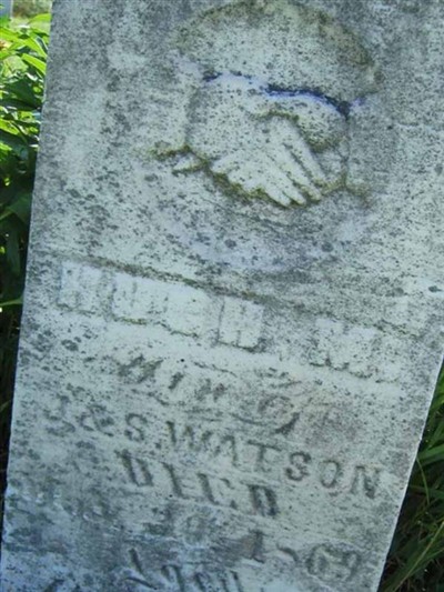 Hugh M Watson on Sysoon
