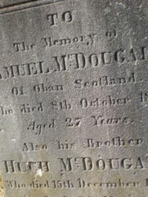 Hugh McDougall on Sysoon