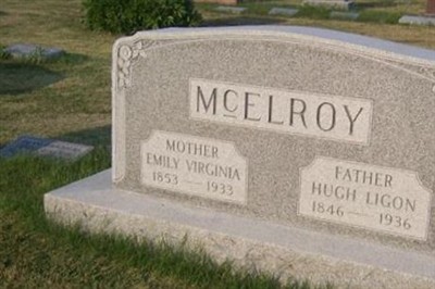 Hugh McElroy on Sysoon