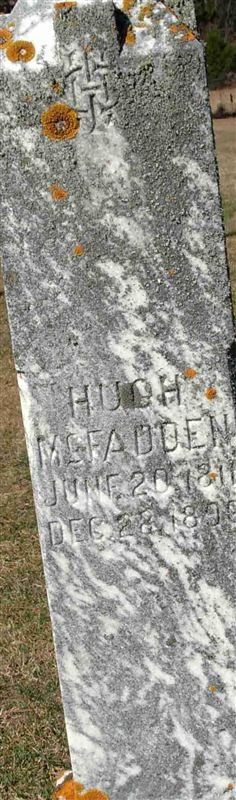 Hugh McFadden on Sysoon