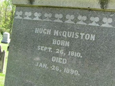 Hugh McQuiston on Sysoon