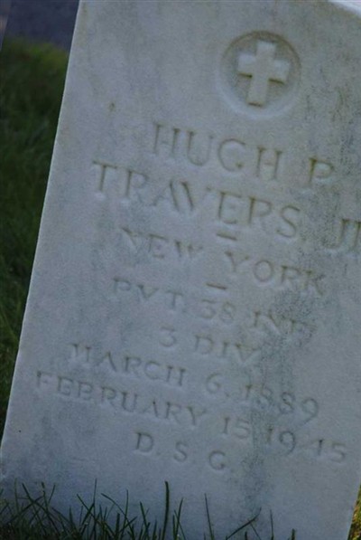 Hugh P Travers, Jr on Sysoon