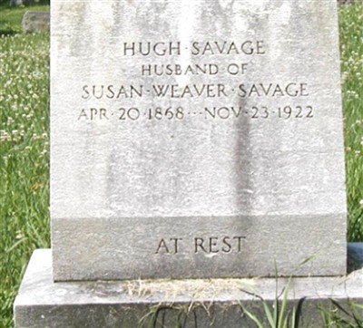 Hugh Savage on Sysoon