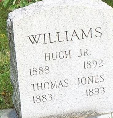 Hugh Williams, Jr on Sysoon