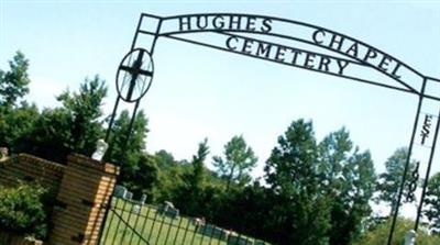 Hughes Chapel Cemetery on Sysoon