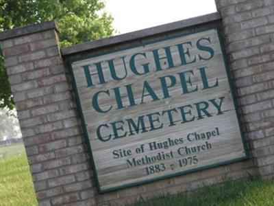 Hughes Chapel Methodist Church Cemetery on Sysoon
