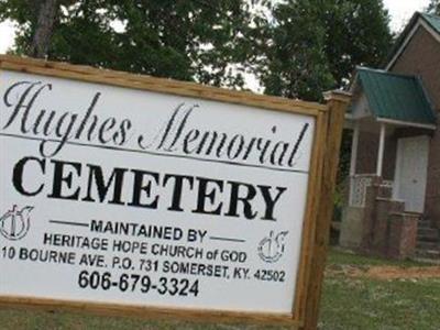 Hughes Memorial Cemetery on Sysoon