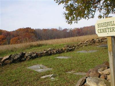 Hughesville Cemetery on Sysoon