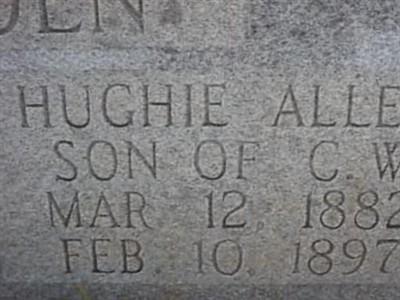 Hughie Allen Snowden on Sysoon