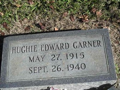 Hughie Edward Garner on Sysoon