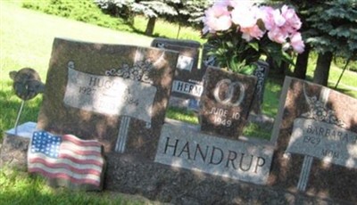 Hugo A. Handrup on Sysoon