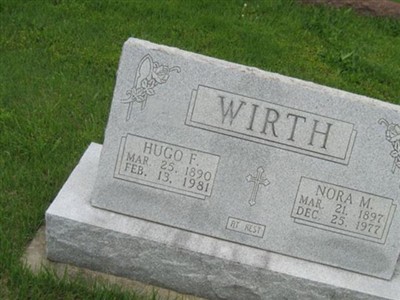 Hugo Frederick Wirth on Sysoon