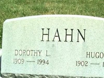 Hugo Hahn on Sysoon