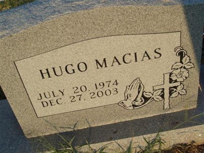 Hugo Macias on Sysoon