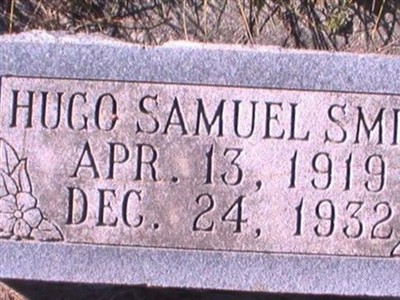 Hugo Samuel Smith on Sysoon